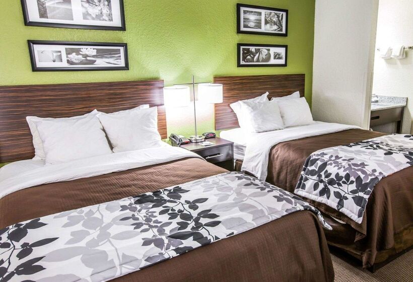 酒店 Sleep Inn Near Outlets