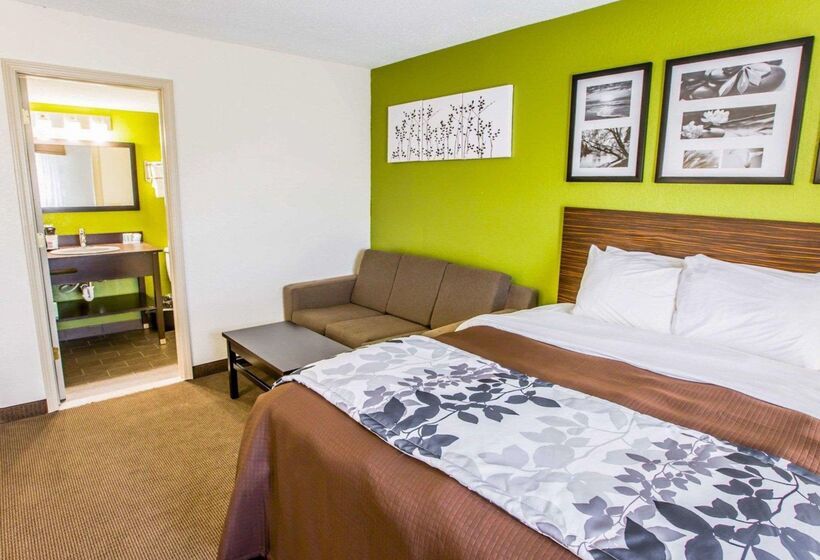 酒店 Sleep Inn Near Outlets