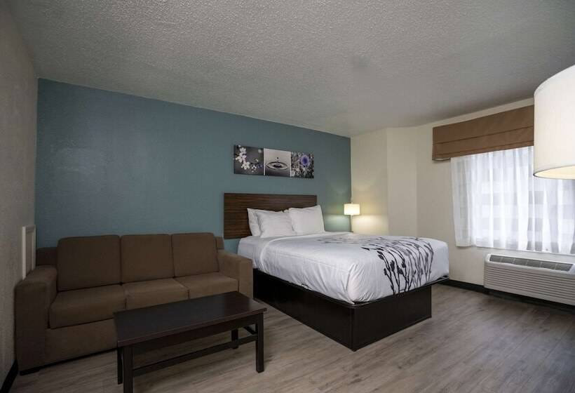 酒店 Sleep Inn Near Outlets