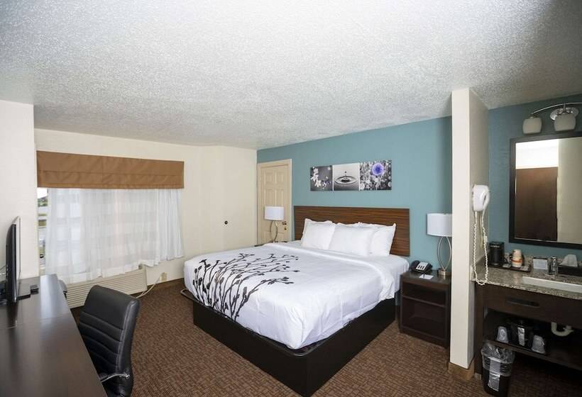 酒店 Sleep Inn Near Outlets