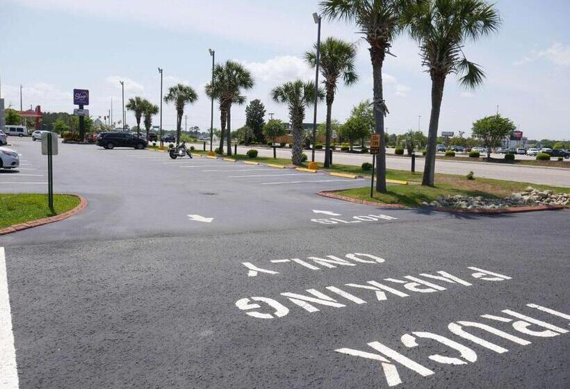 酒店 Sleep Inn Near Outlets