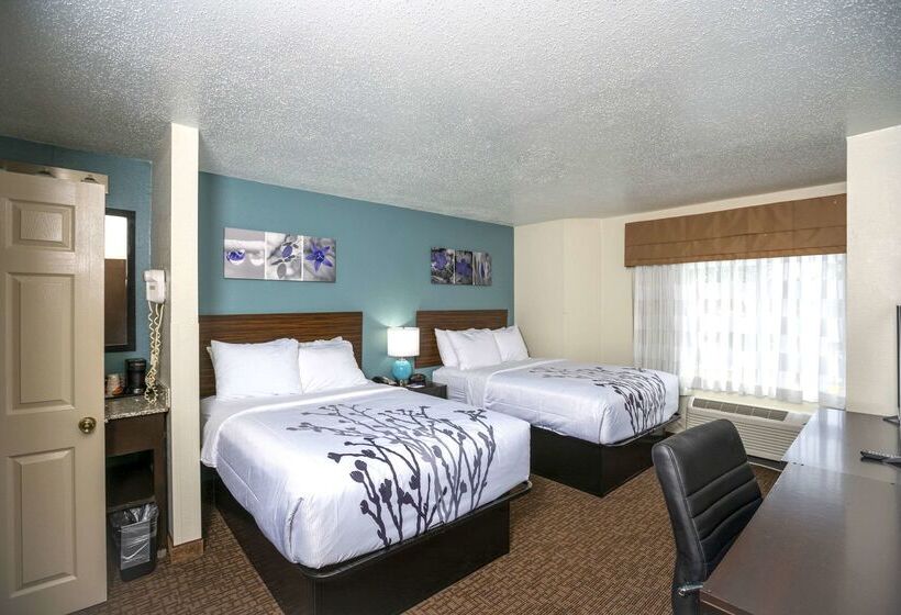 酒店 Sleep Inn Near Outlets