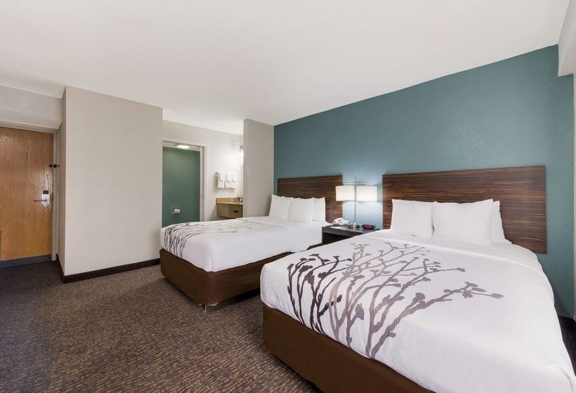 酒店 Sleep Inn Northlake