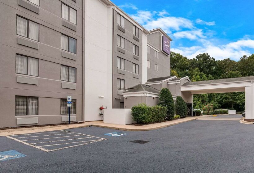 酒店 Sleep Inn Northlake