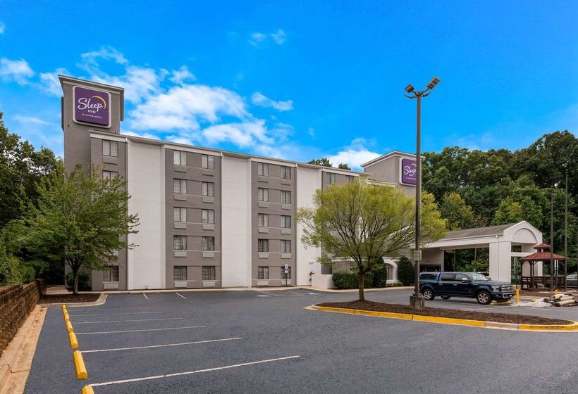 酒店 Sleep Inn Northlake