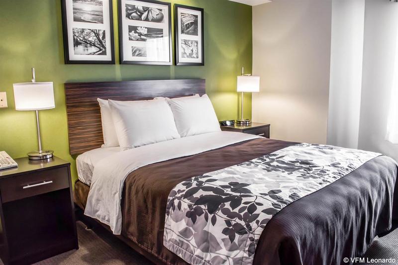 酒店 Sleep Inn Richmond North