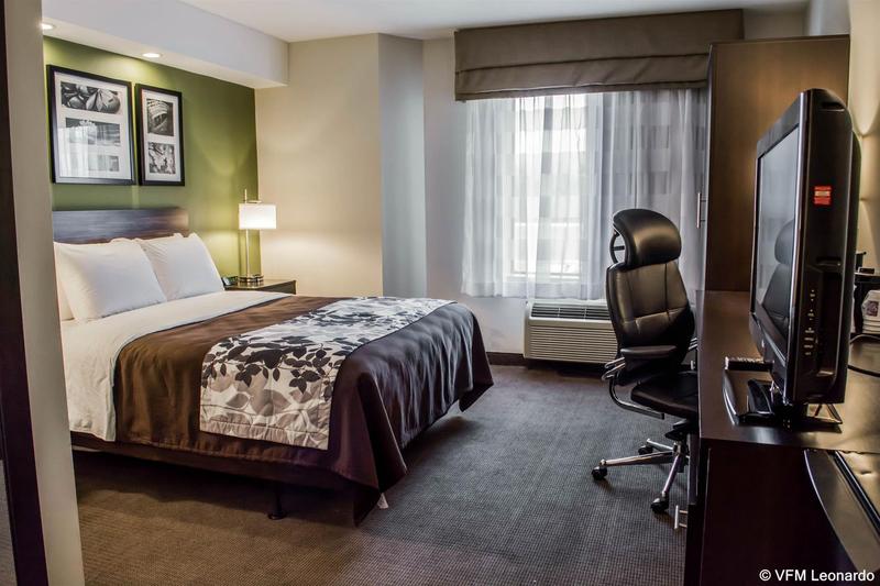 酒店 Sleep Inn Richmond North