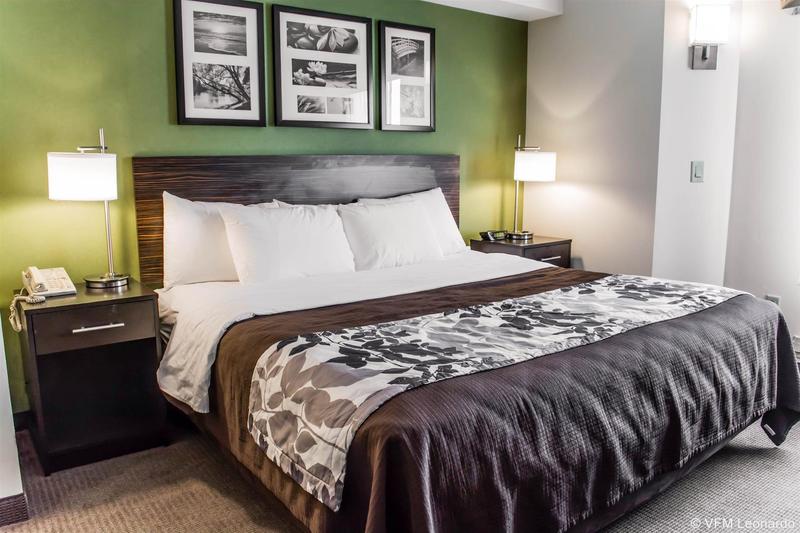 酒店 Sleep Inn Richmond North