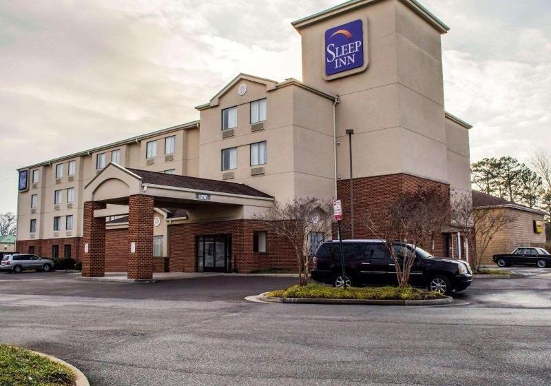 酒店 Sleep Inn Richmond North