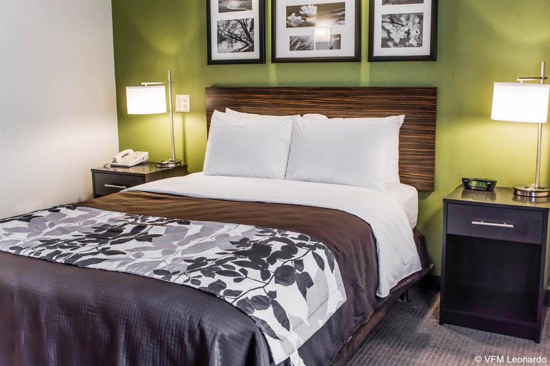 酒店 Sleep Inn Richmond North