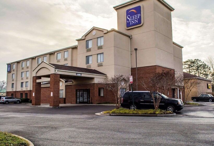 酒店 Sleep Inn Richmond North