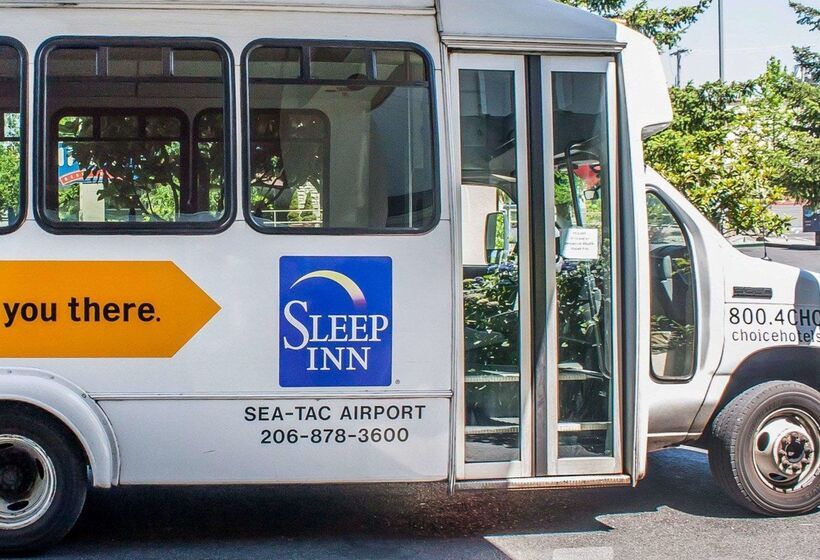 Отель Sleep Inn Sea Tac Airport