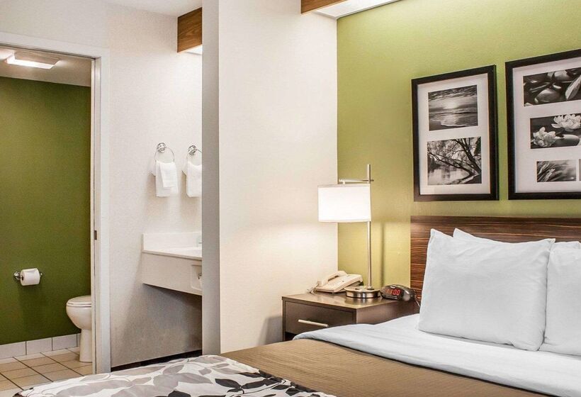 Отель Sleep Inn Sea Tac Airport