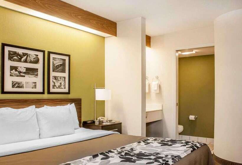 Отель Sleep Inn Sea Tac Airport