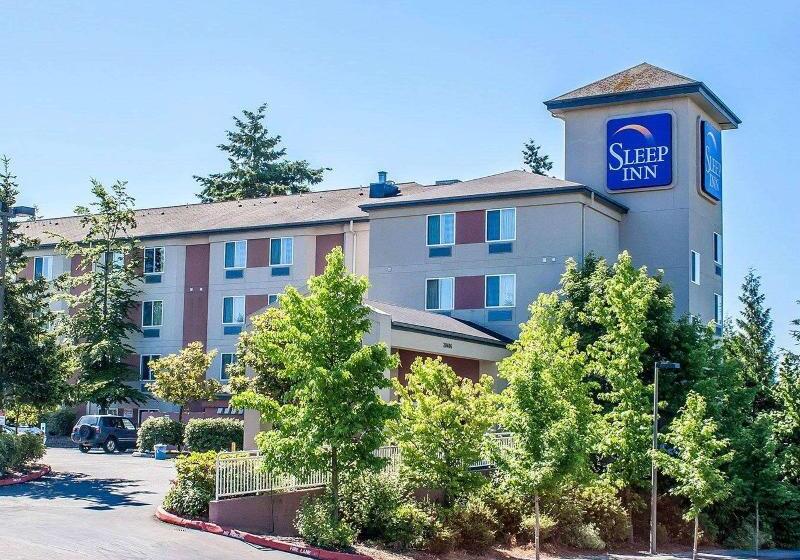 Отель Sleep Inn Sea Tac Airport