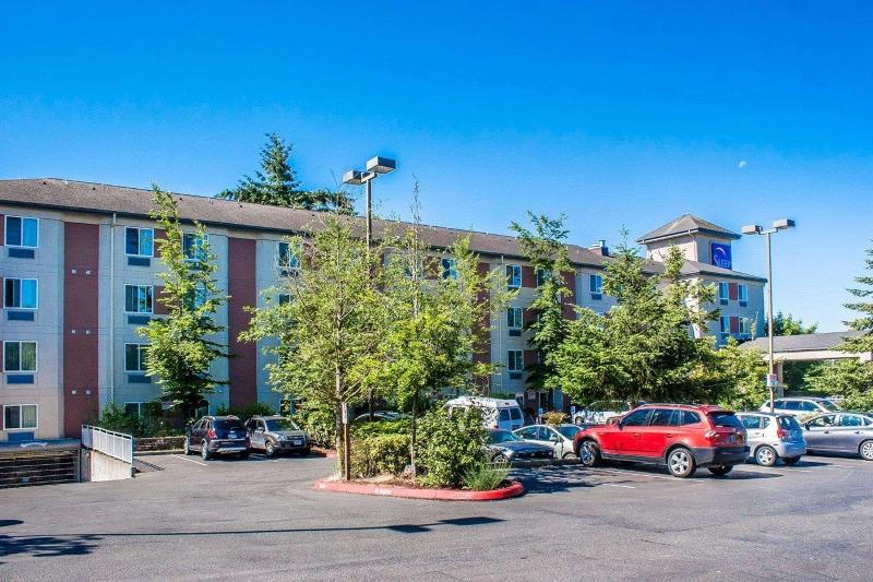 Отель Sleep Inn Sea Tac Airport
