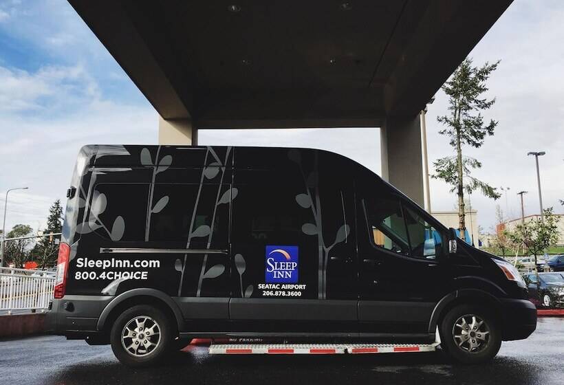 Отель Sleep Inn Sea Tac Airport
