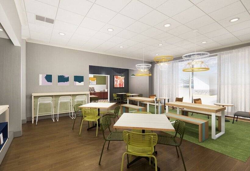 酒店 Spark By Hilton Fredericksburg Southpoint