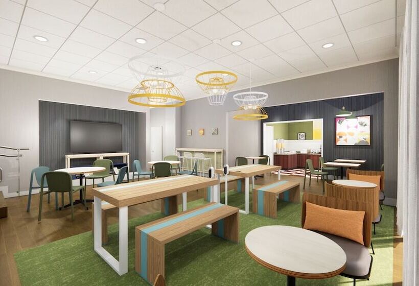 酒店 Spark By Hilton Fredericksburg Southpoint