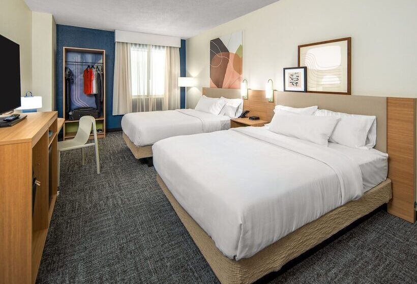 酒店 Spark By Hilton Fredericksburg Southpoint