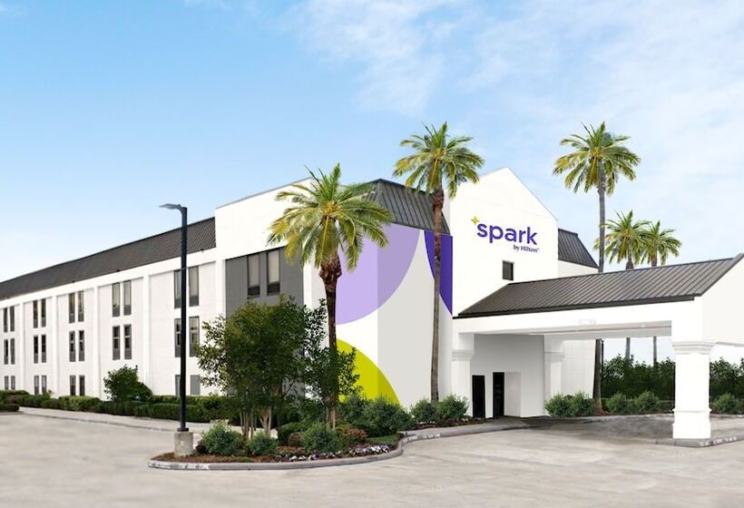 酒店 Spark By Hilton Fredericksburg Southpoint