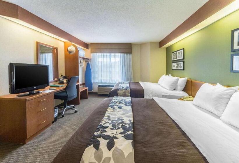 هتل Sleep Inn & Suites Bay View Acme   Traverse City