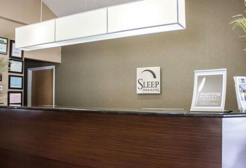 酒店 Sleep Inn & Suites Columbus Near State University   Fort Moore Area