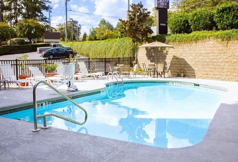 酒店 Sleep Inn & Suites Columbus Near State University   Fort Moore Area