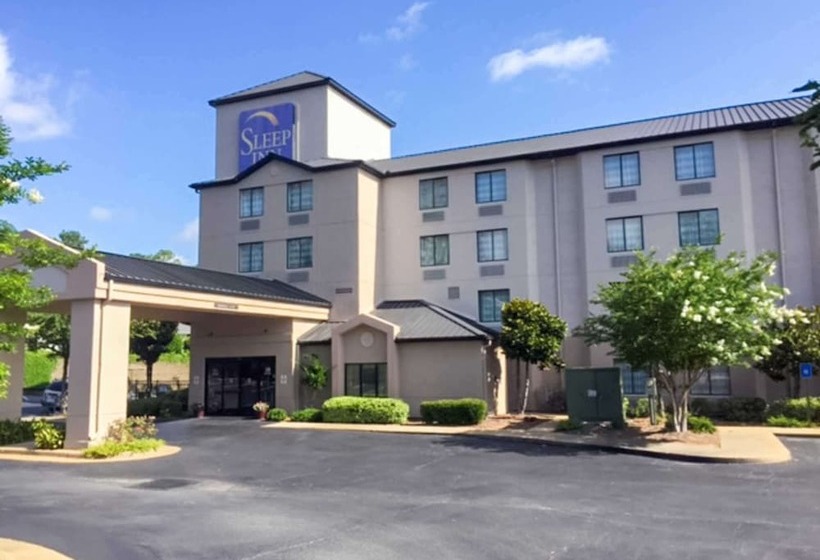 酒店 Sleep Inn & Suites Columbus Near State University   Fort Moore Area