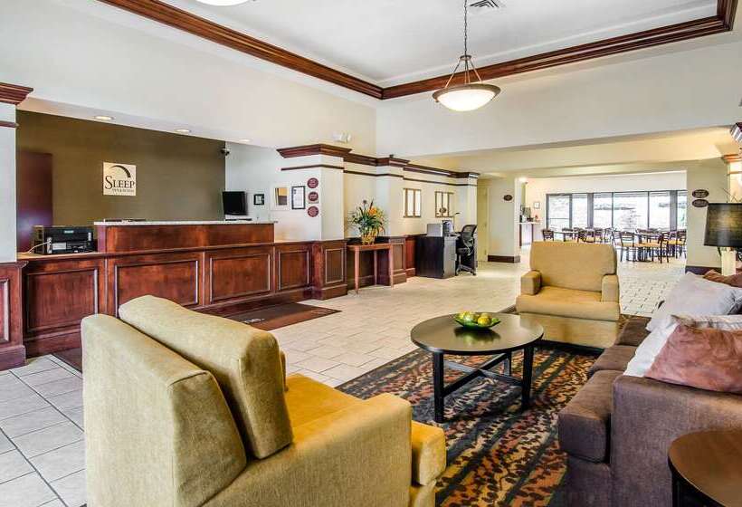 فندق Sleep Inn & Suites Danville Hwy 58