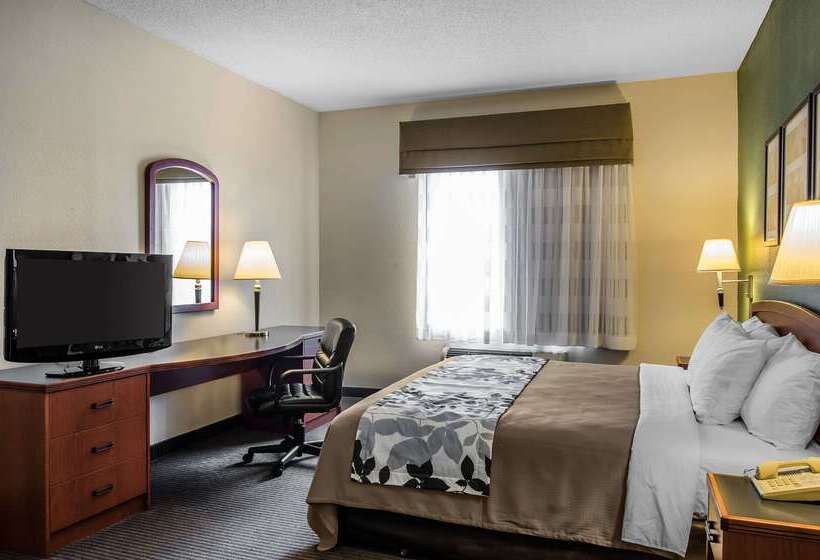 酒店 Sleep Inn & Suites Danville Hwy 58