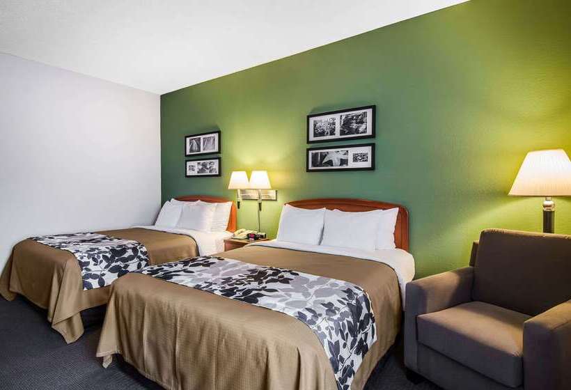 酒店 Sleep Inn & Suites Danville Hwy 58