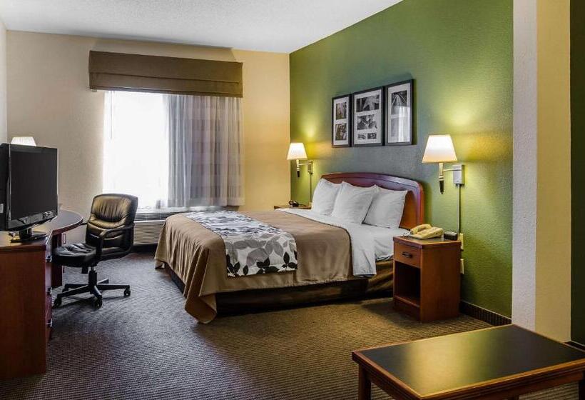 酒店 Sleep Inn & Suites Danville Hwy 58