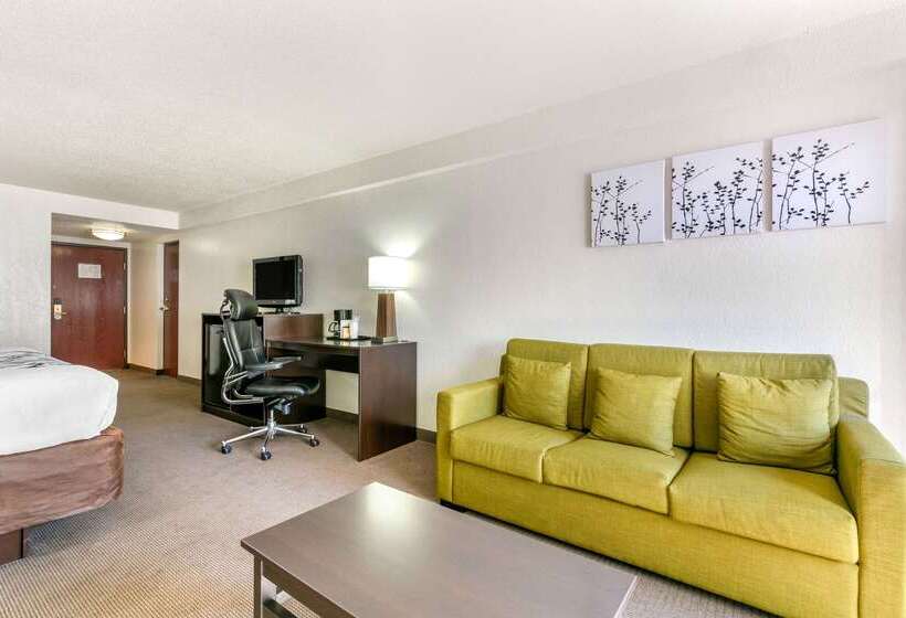 בית מלון כפרי Sleep Inn & Suites Near Sports World Blvd