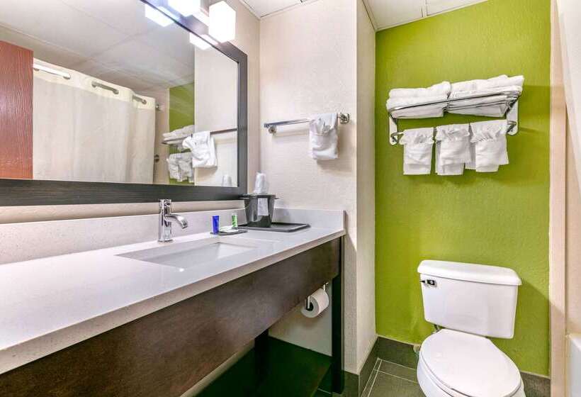 בית מלון כפרי Sleep Inn & Suites Near Sports World Blvd