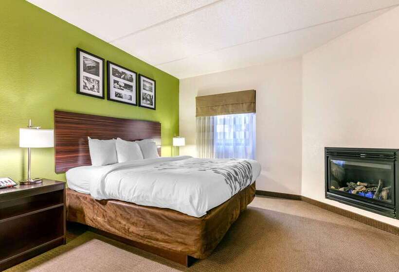 בית מלון כפרי Sleep Inn & Suites Near Sports World Blvd