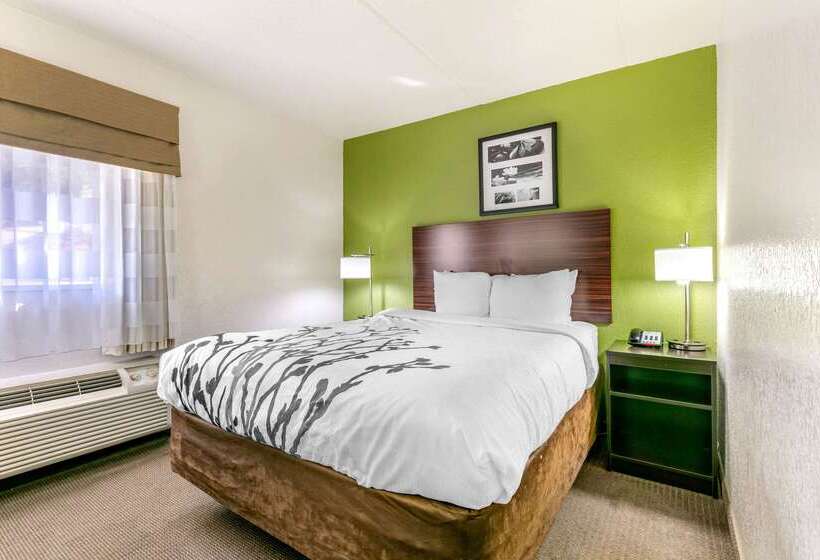 בית מלון כפרי Sleep Inn & Suites Near Sports World Blvd