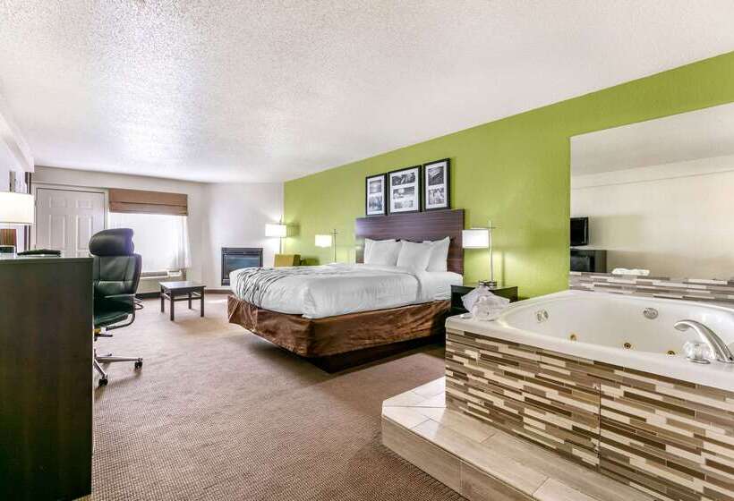 בית מלון כפרי Sleep Inn & Suites Near Sports World Blvd