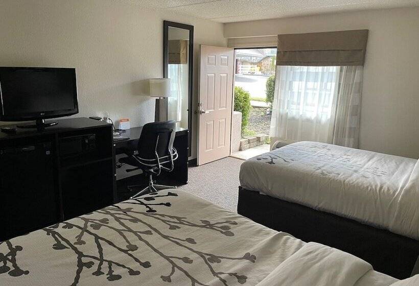 בית מלון כפרי Sleep Inn & Suites Near Sports World Blvd