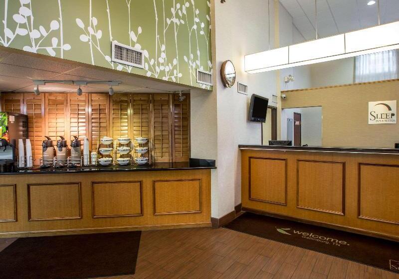 בית מלון כפרי Sleep Inn & Suites Near Sports World Blvd