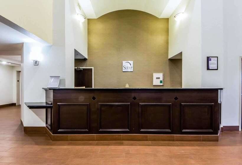 酒店 Sleep Inn & Suites Guthrie   Edmond North