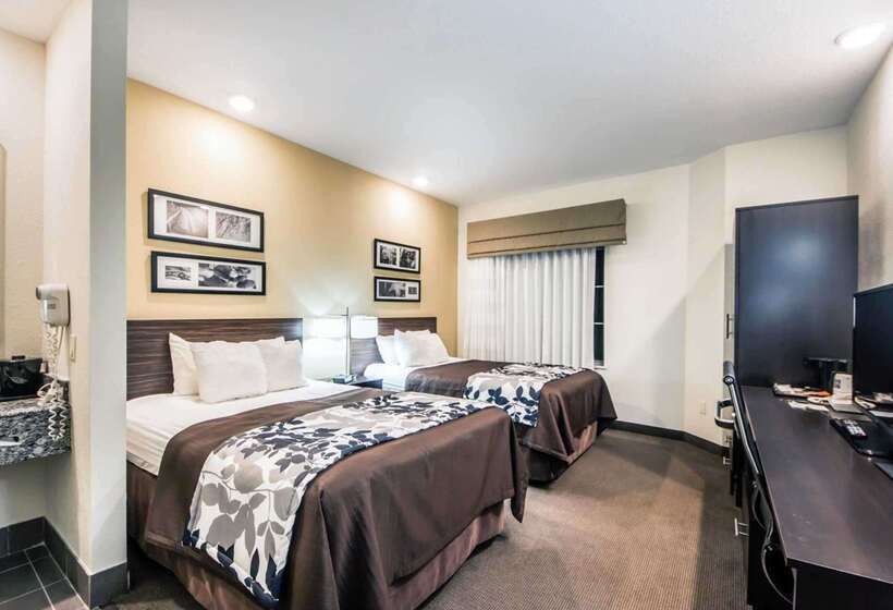 酒店 Sleep Inn & Suites Guthrie   Edmond North