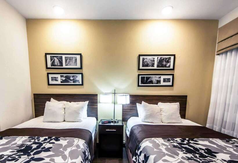 酒店 Sleep Inn & Suites Guthrie   Edmond North