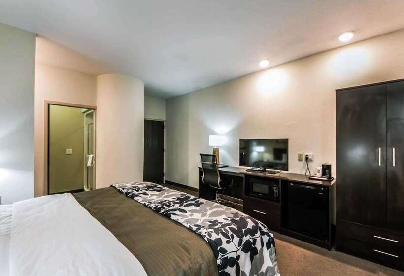 酒店 Sleep Inn & Suites Guthrie   Edmond North