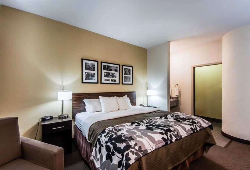 酒店 Sleep Inn & Suites Guthrie   Edmond North