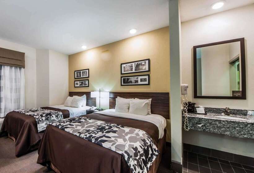 酒店 Sleep Inn & Suites Guthrie   Edmond North