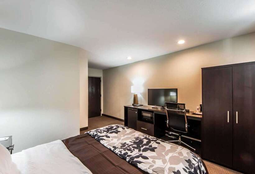 酒店 Sleep Inn & Suites Guthrie   Edmond North