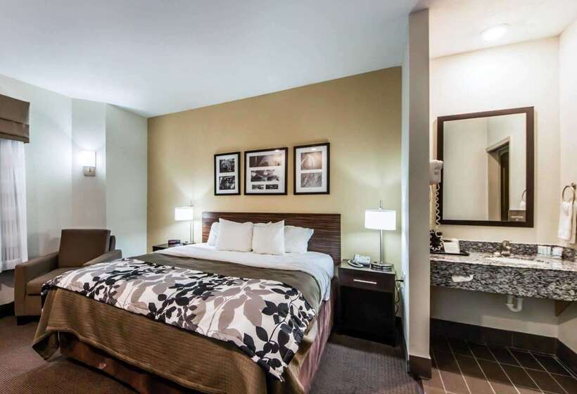 酒店 Sleep Inn & Suites Guthrie   Edmond North