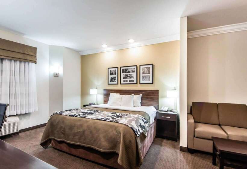 酒店 Sleep Inn & Suites Guthrie   Edmond North