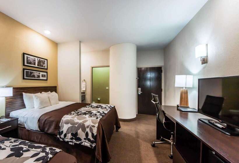 酒店 Sleep Inn & Suites Guthrie   Edmond North